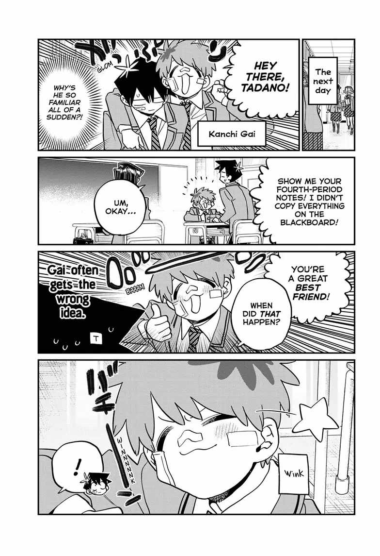 Komi-san wa Komyushou Desu Chapter 471 12